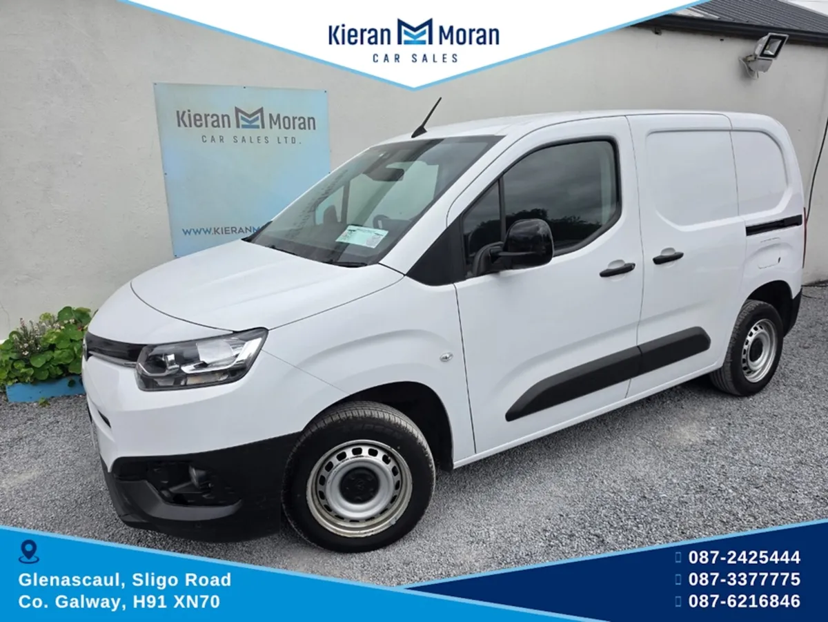 Toyota Proace City 1.5 GX SWB 650KG 3DR - Image 1