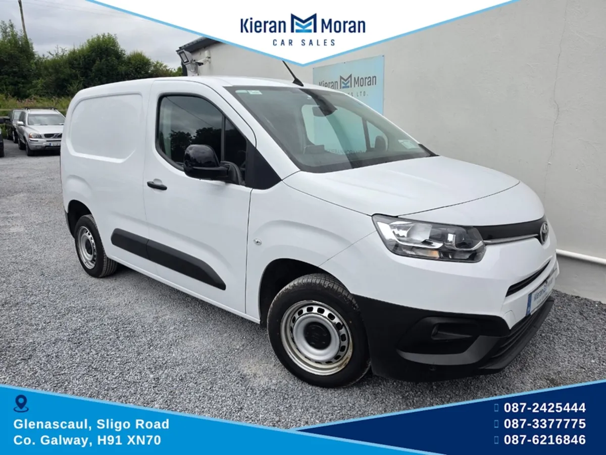 Toyota Proace City 1.5 GX SWB 650KG 3DR - Image 2