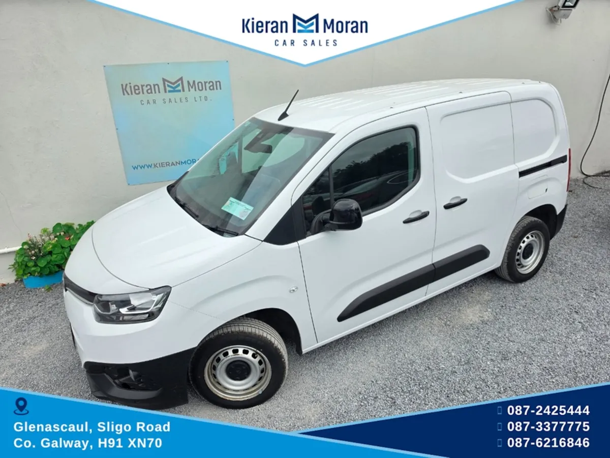 Toyota Proace City 1.5 GX SWB 650KG 3DR - Image 3