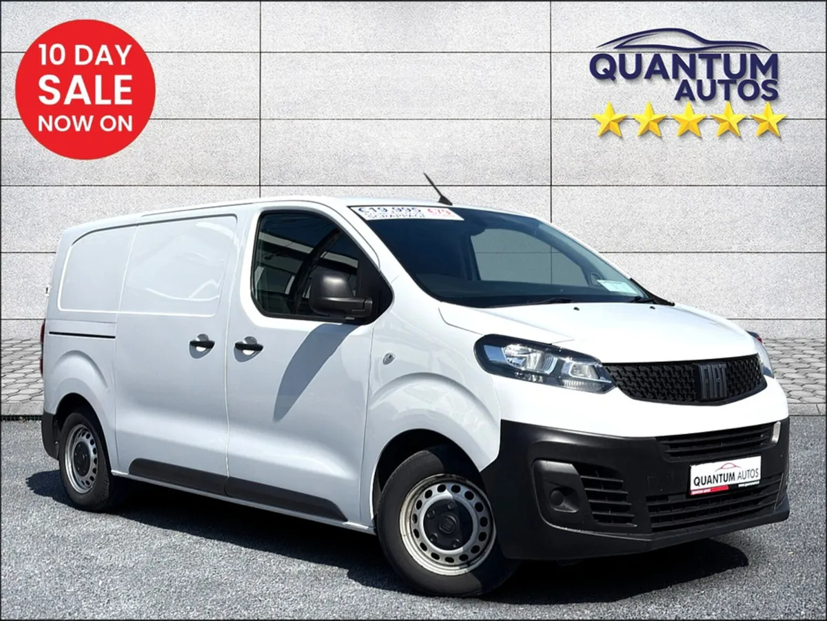Fiat Scudo 2023 1.5D 120HP L2 3 SEATER PROFESSIONA - Image 1