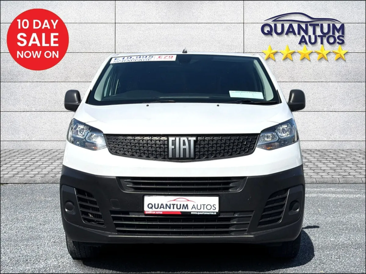 Fiat Scudo 2023 1.5D 120HP L2 3 SEATER PROFESSIONA - Image 3