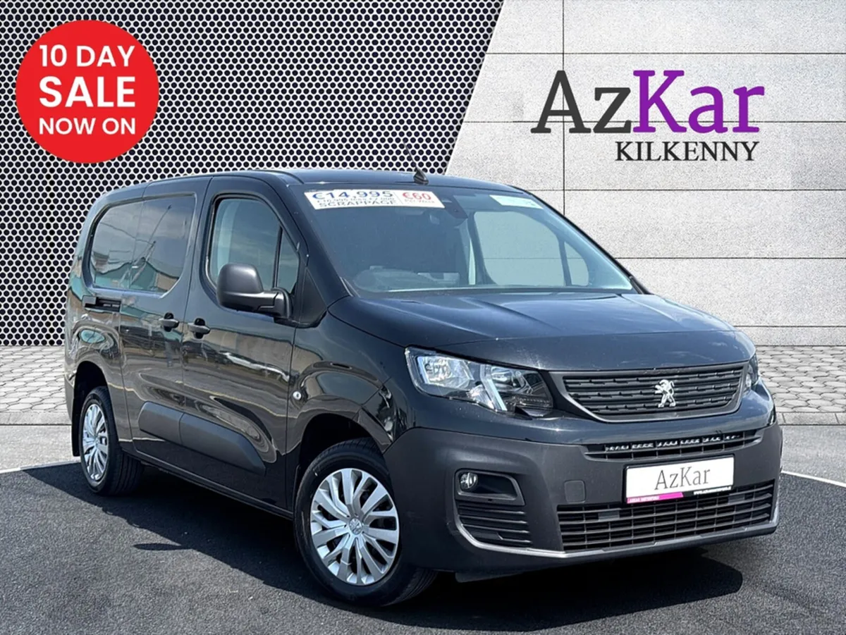 Peugeot Partner 2023 PROFESSIONAL PLUS 1.5 DIESEL - Image 1