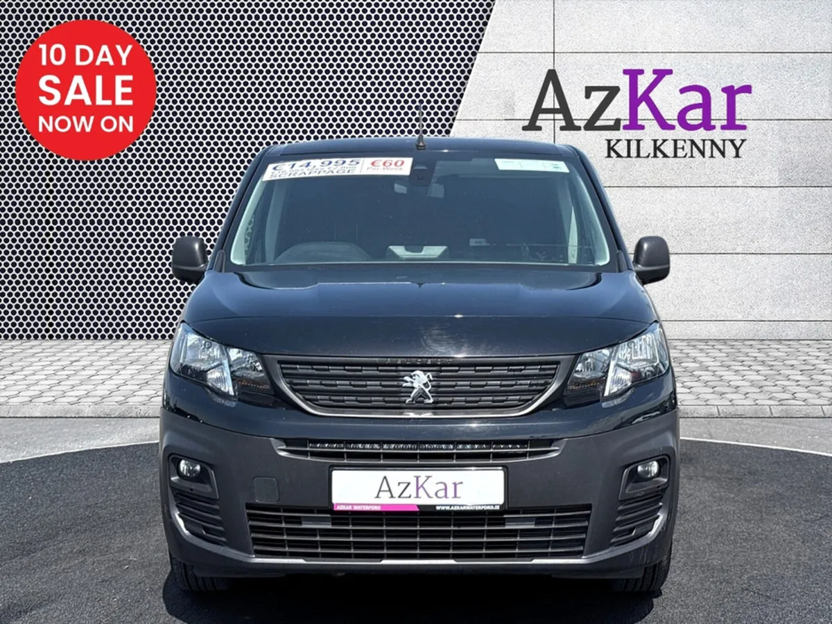 Peugeot Partner 2023 PROFESSIONAL PLUS 1.5 DIESEL - Image 2