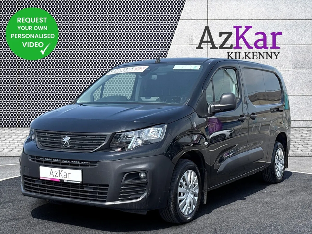 Peugeot Partner 2023 PROFESSIONAL PLUS 1.5 DIESEL - Image 3