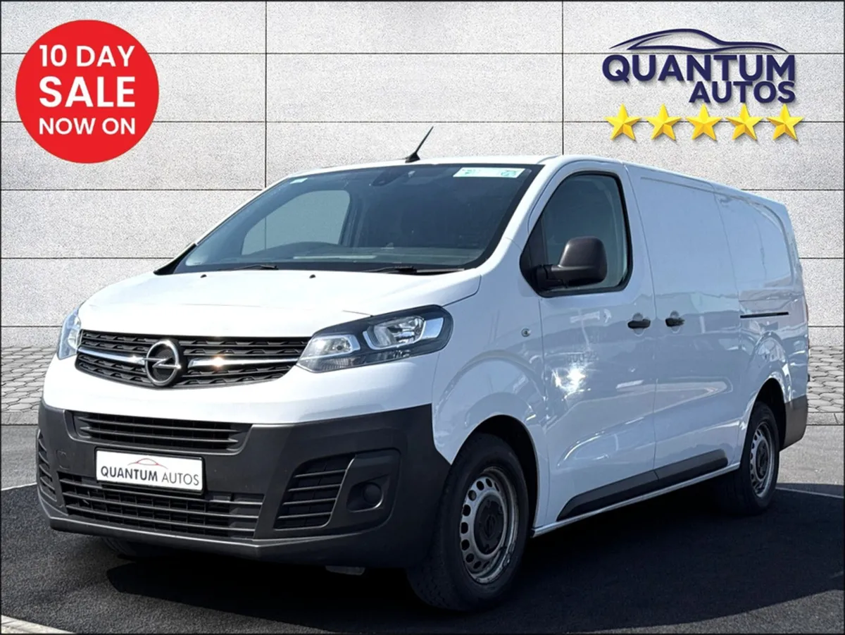 Opel Vivaro 2023 LWB 1.5 DIESEL VAN €74 P/W WITH N - Image 4