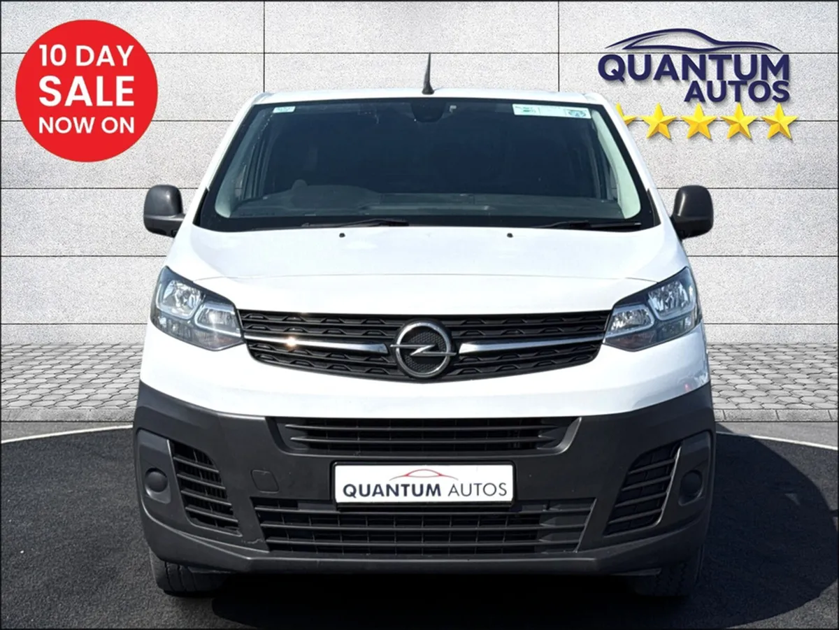 Opel Vivaro 2023 LWB 1.5 DIESEL VAN €74 P/W WITH N - Image 3