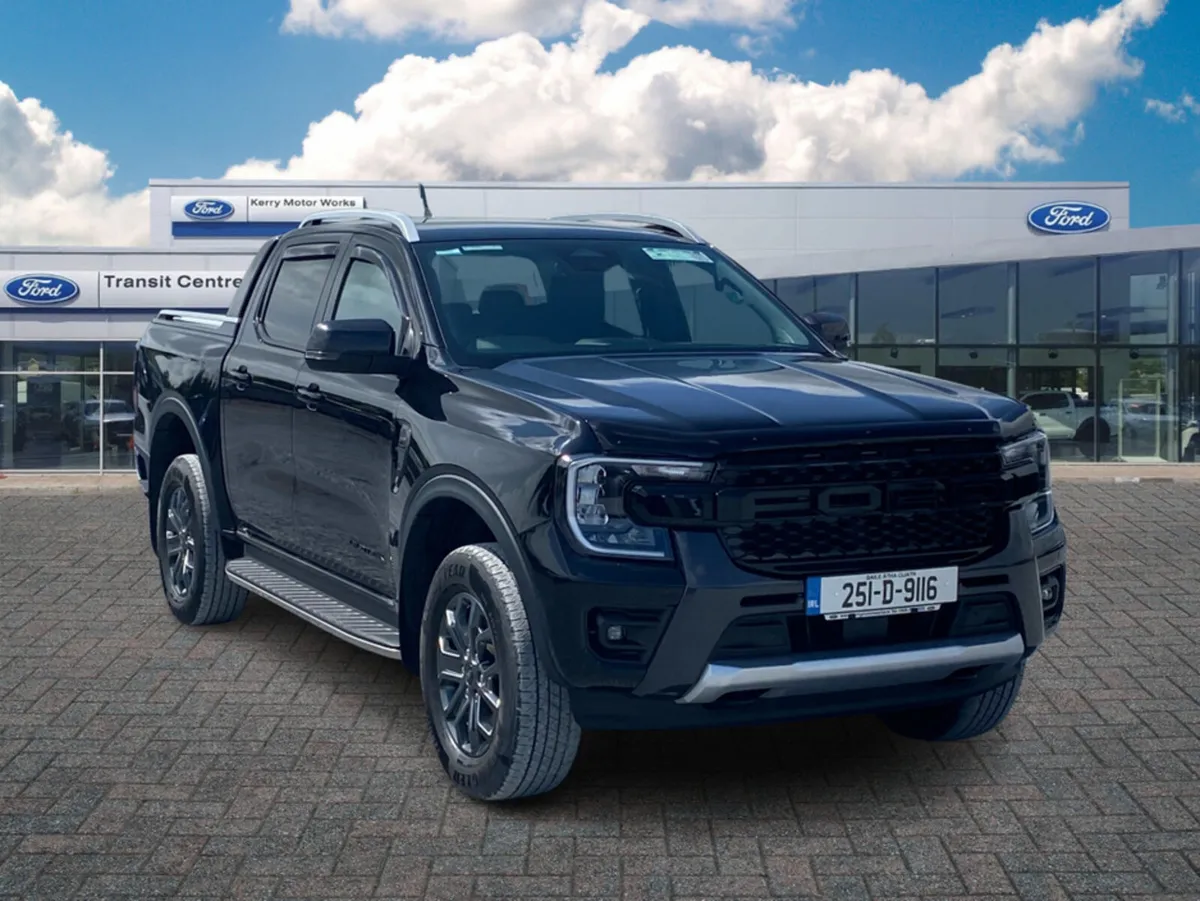 Ford Ranger Wildtrak 2.0 205BHP Auto - Image 3