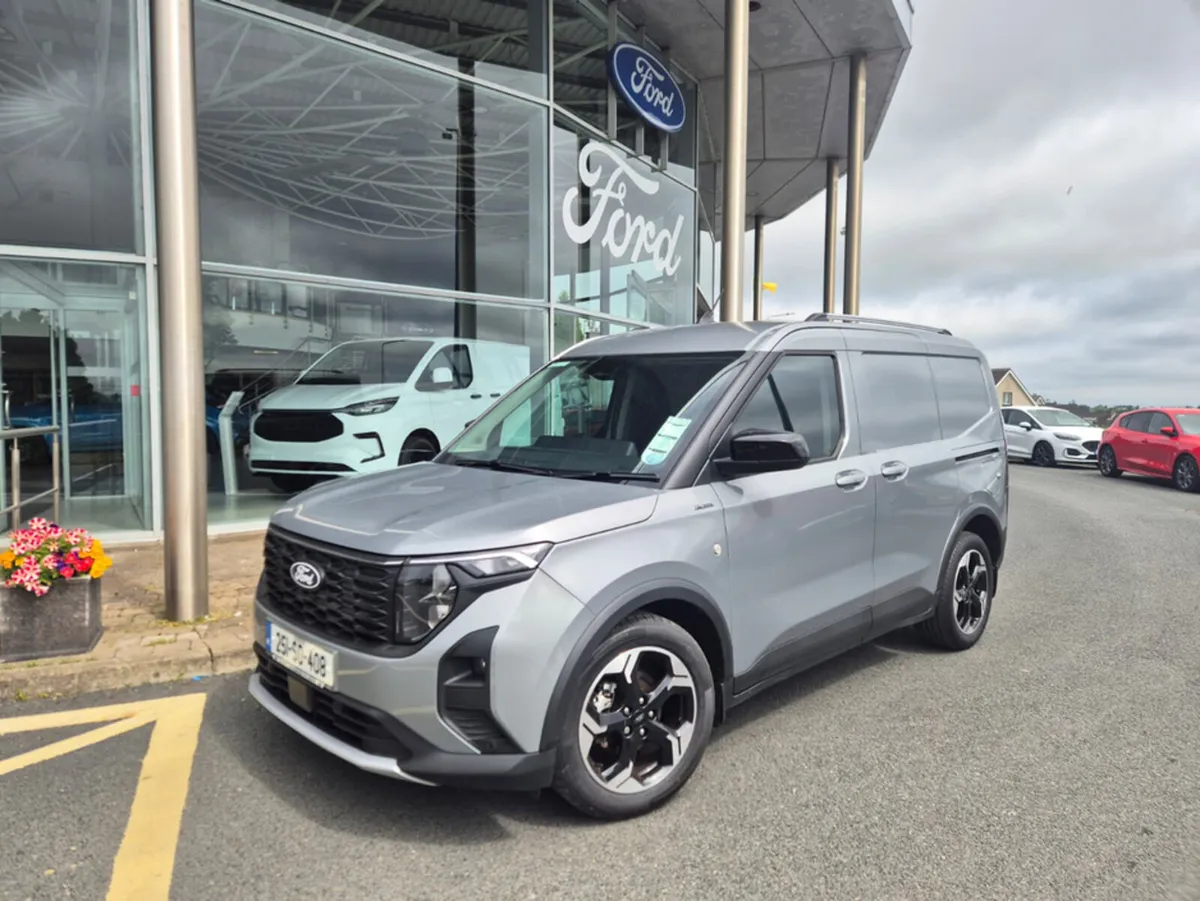 Ford Transit Courier ACTIVE 1.5L 100PS - NO VAT - Image 1