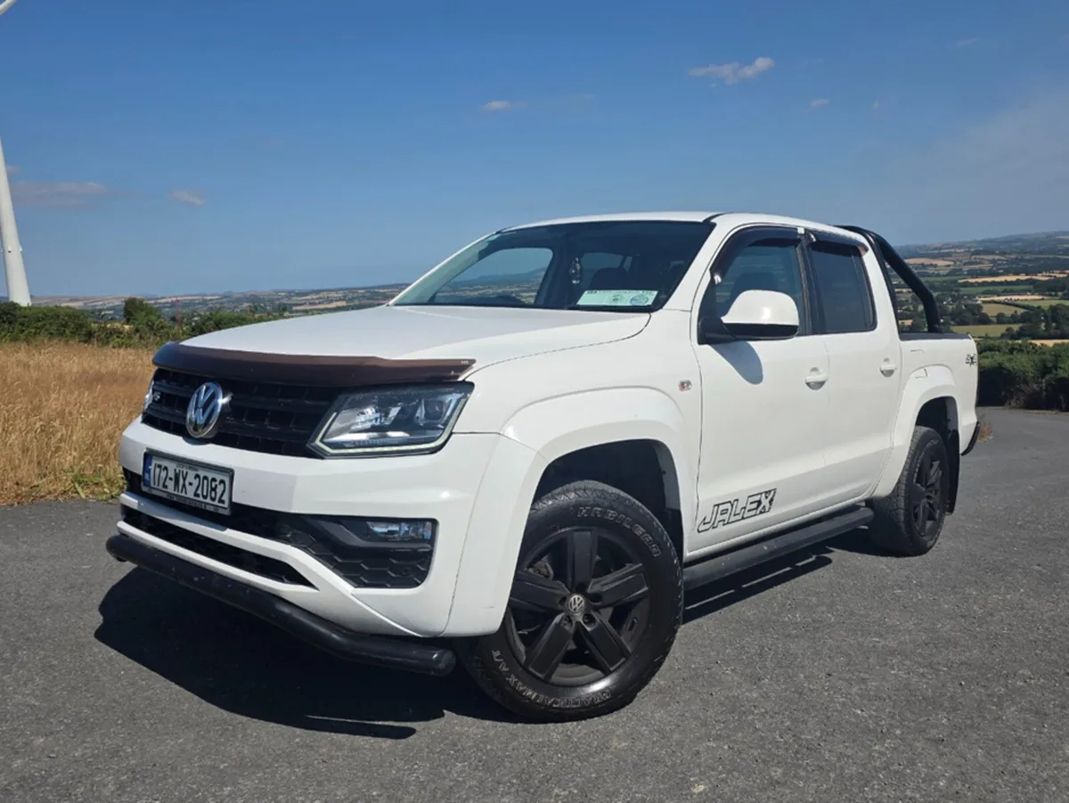 Volkswagen Amarok 3.0 TDI V6 HIGHLINE 224 INC VAT - Image 2