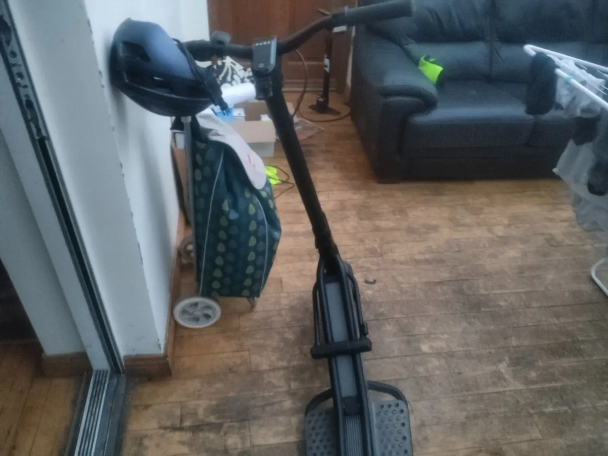Pure Escape Pro+ U-Lock+Helmet+Pump - Image 3