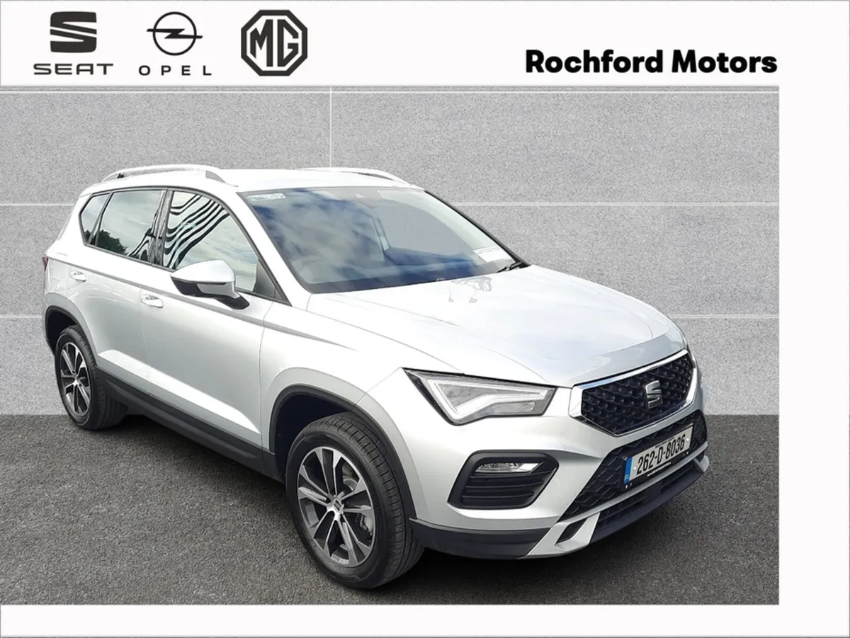 SEAT Ateca 2.0TDI SE Plus Commercial - Image 1