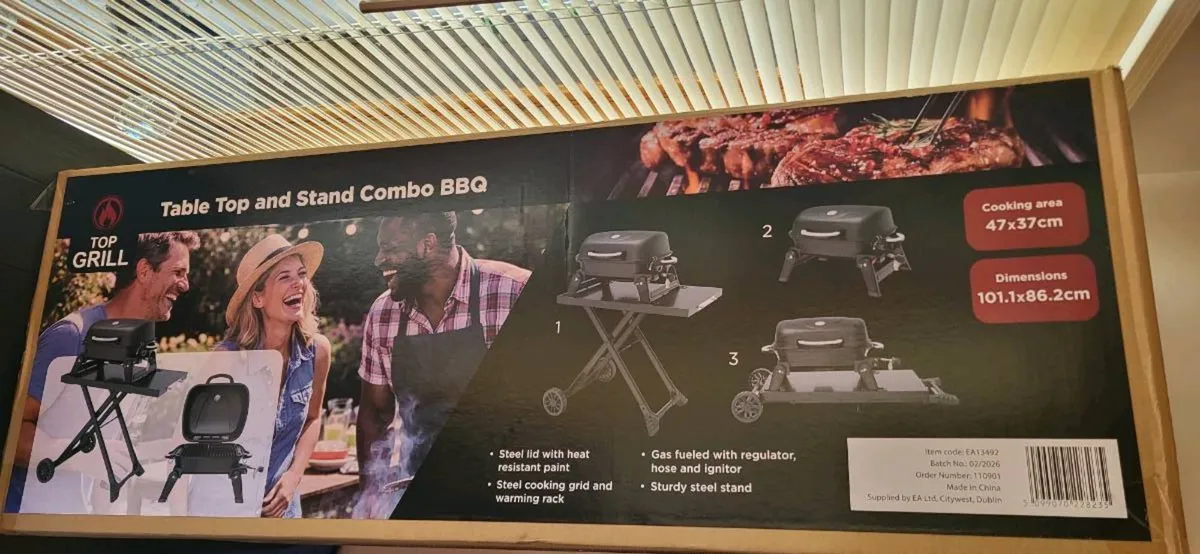 Bbq with table - Image 1