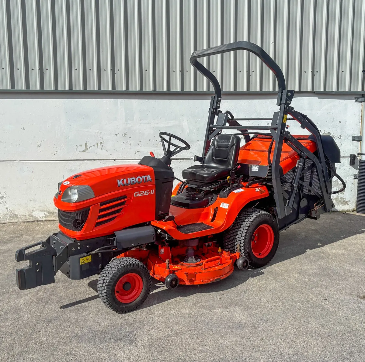 2018 Kubota G26 HD Lawnmower - Image 1