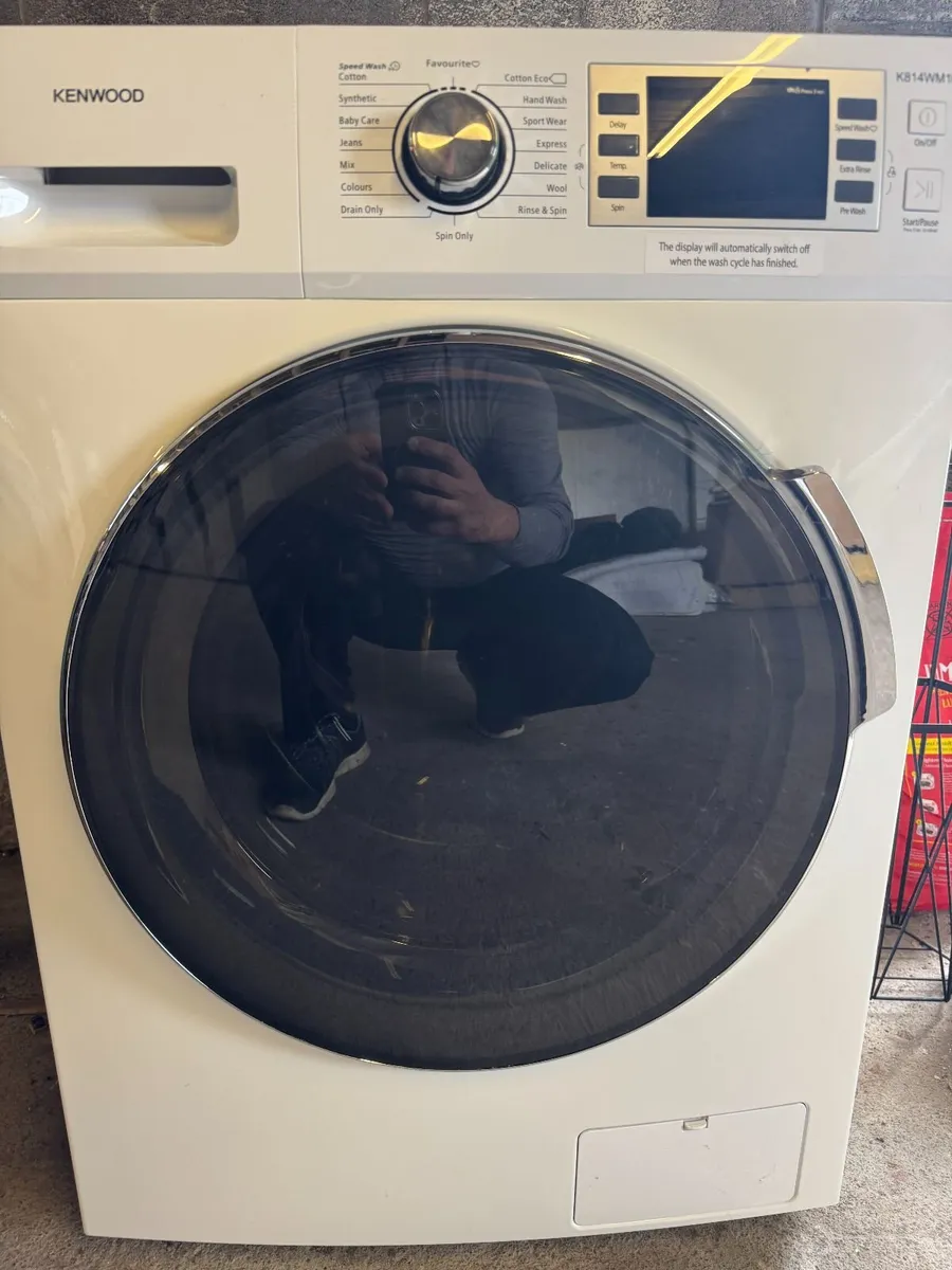 Kenwood washing machine - Image 1