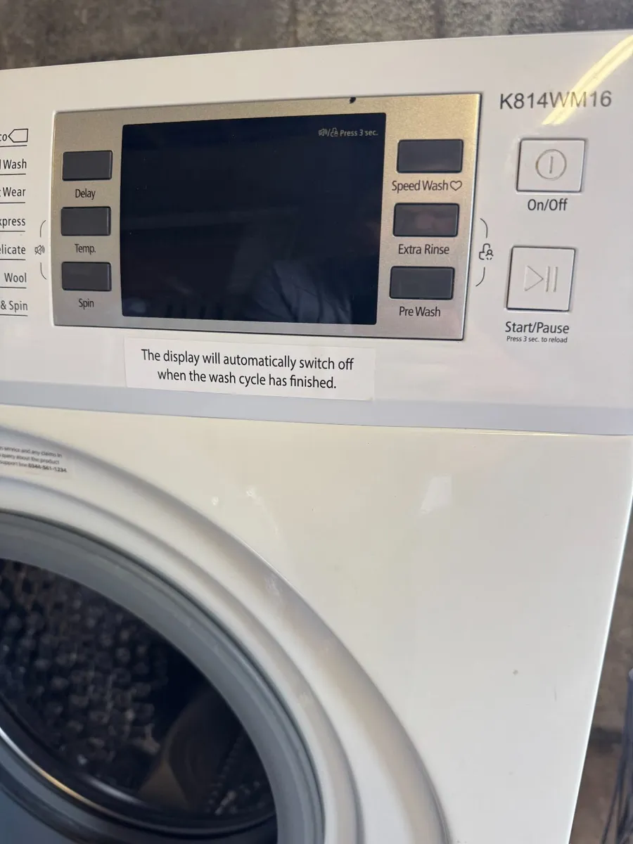 Kenwood washing machine - Image 2