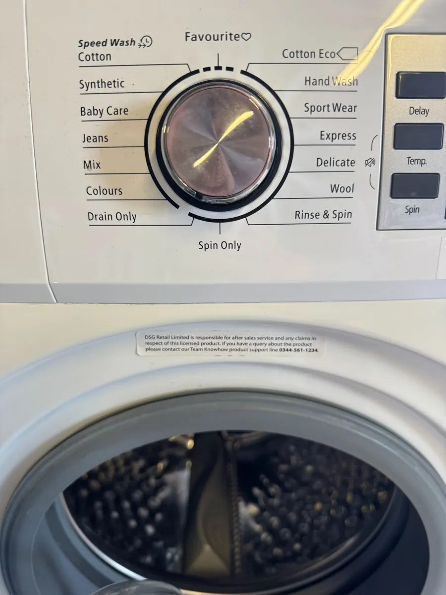 Kenwood washing machine - Image 3