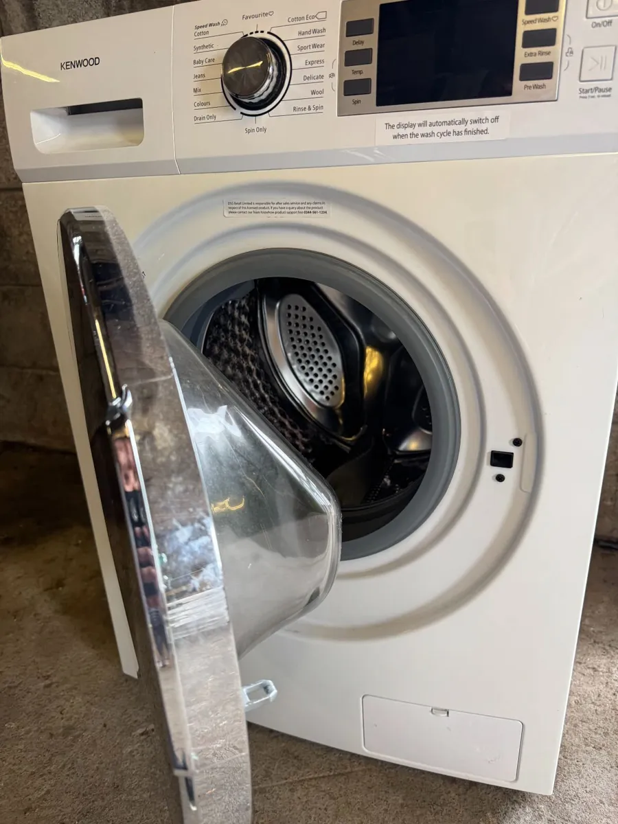 Kenwood washing machine - Image 4