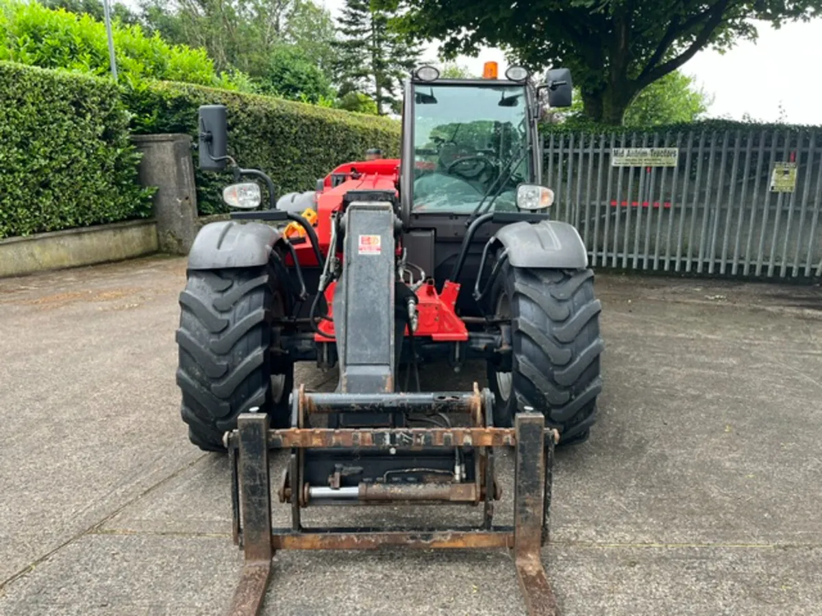 2014 Manitou MLT 629 Elite Telehandler - Image 3
