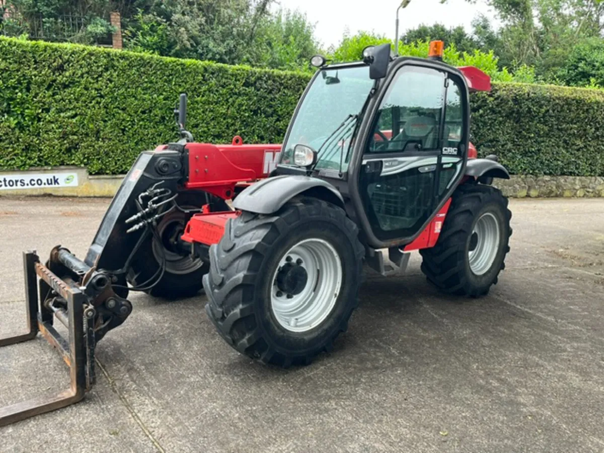 2014 Manitou MLT 629 Elite Telehandler - Image 4