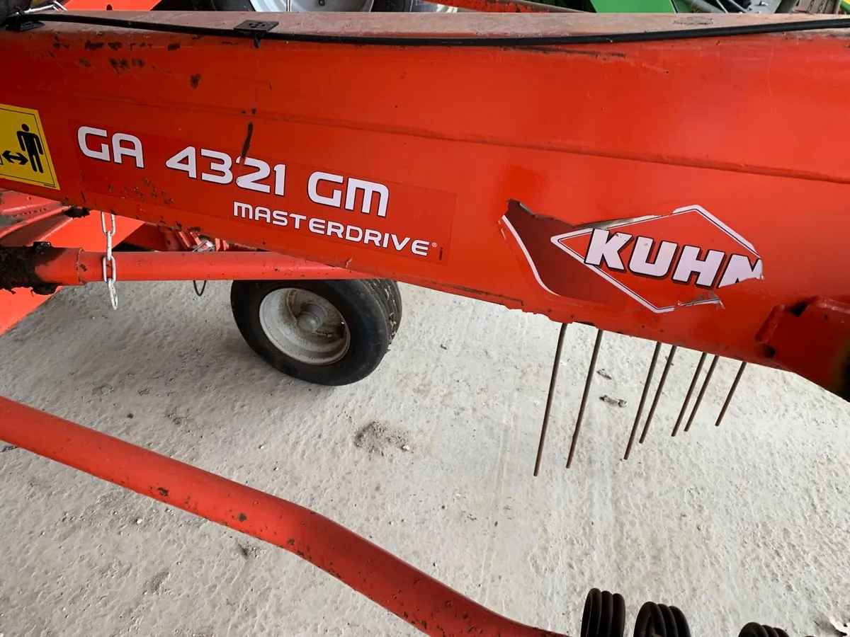 KUHN GA4321 RAKE - Image 2