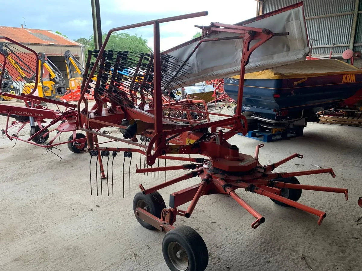 KUHN GA4321 RAKE - Image 4