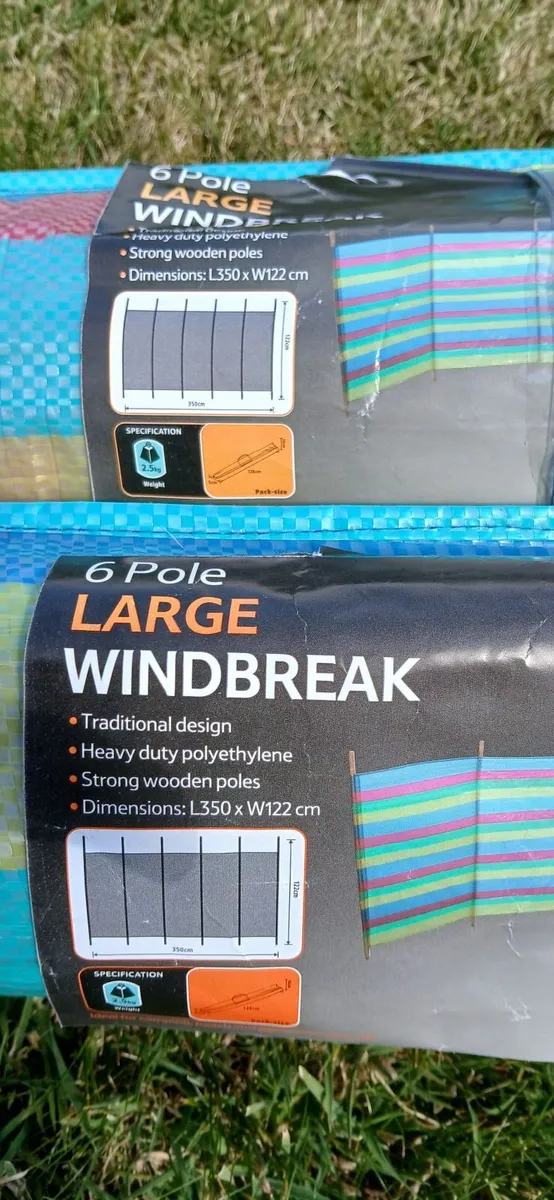 Large Windbreakers - Image 1