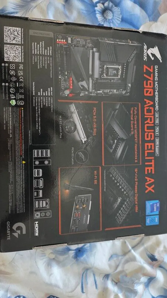 Gigabyte Z790 Aorus Elite Ax - Image 4