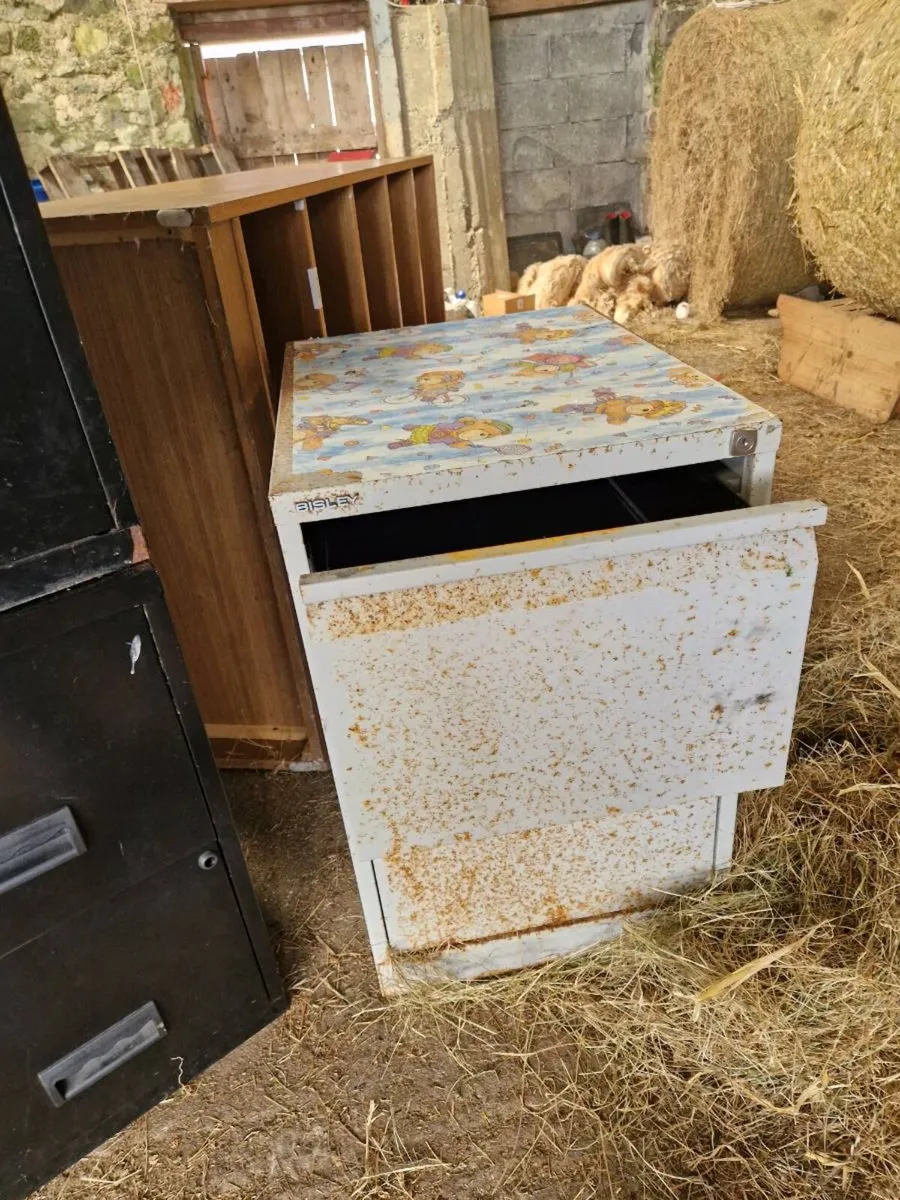 Steel cabinet s. - Image 1