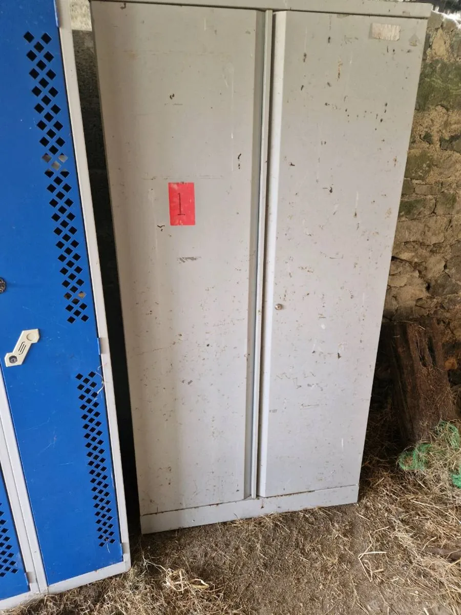 Steel cabinet s. - Image 4