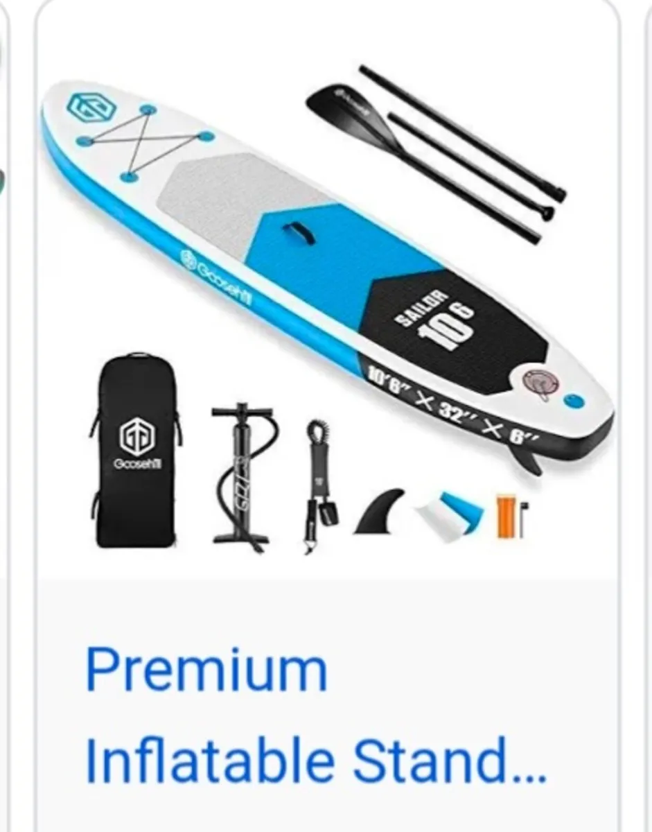 Paddle board new - Image 1