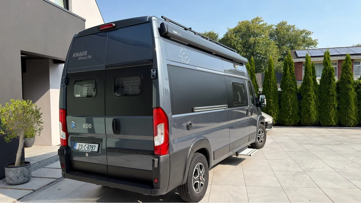 2023’ Campervan KNAUS BOXLIFE 600DQ SOLAR 455W - Image 3