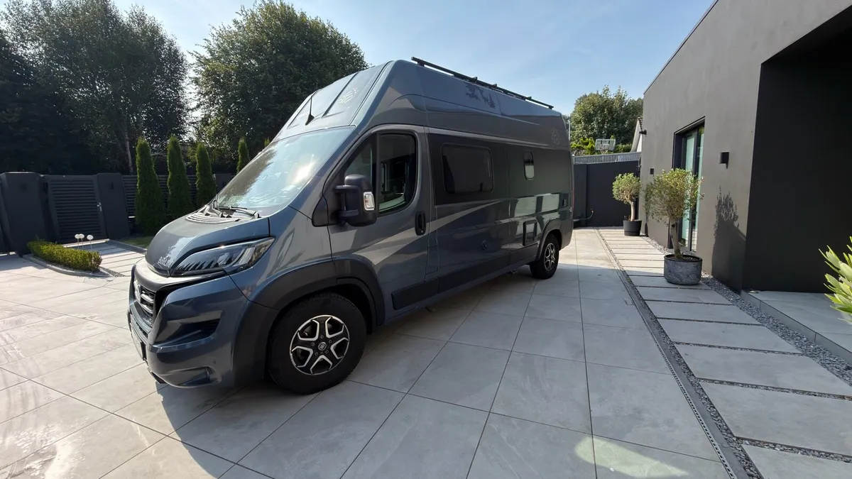 2023’ Campervan KNAUS BOXLIFE 600DQ SOLAR 455W - Image 2
