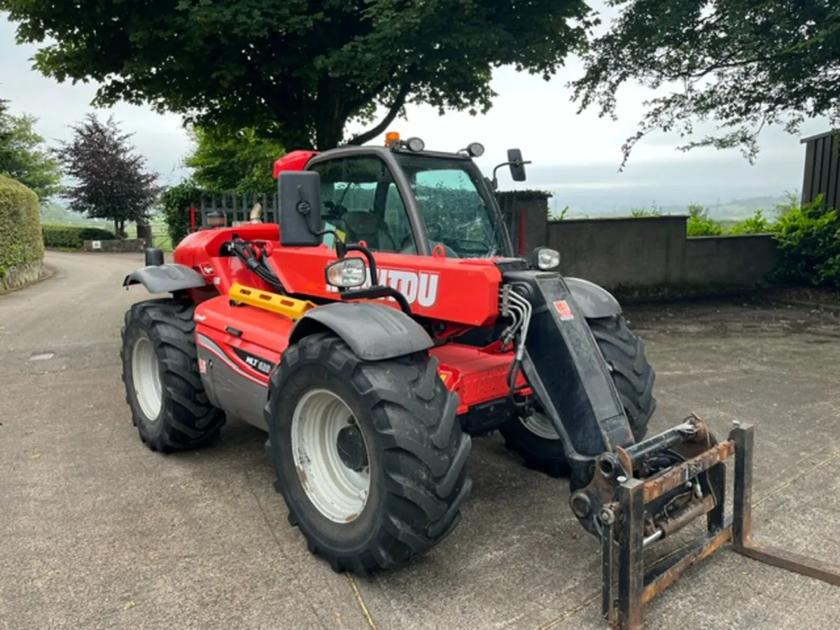 2014 Manitou MLT 629 Elite Telehandler - Image 2