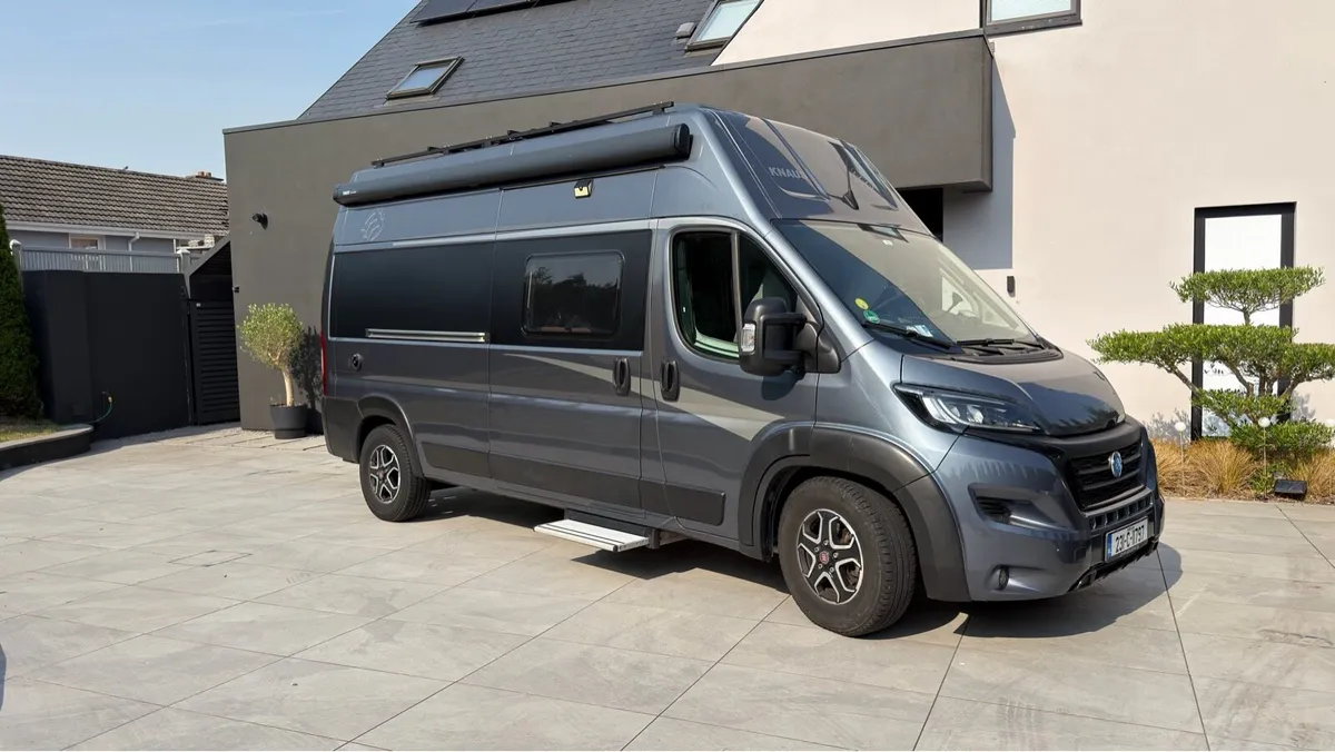 2023’ Campervan KNAUS BOXLIFE 600DQ SOLAR 455W - Image 4