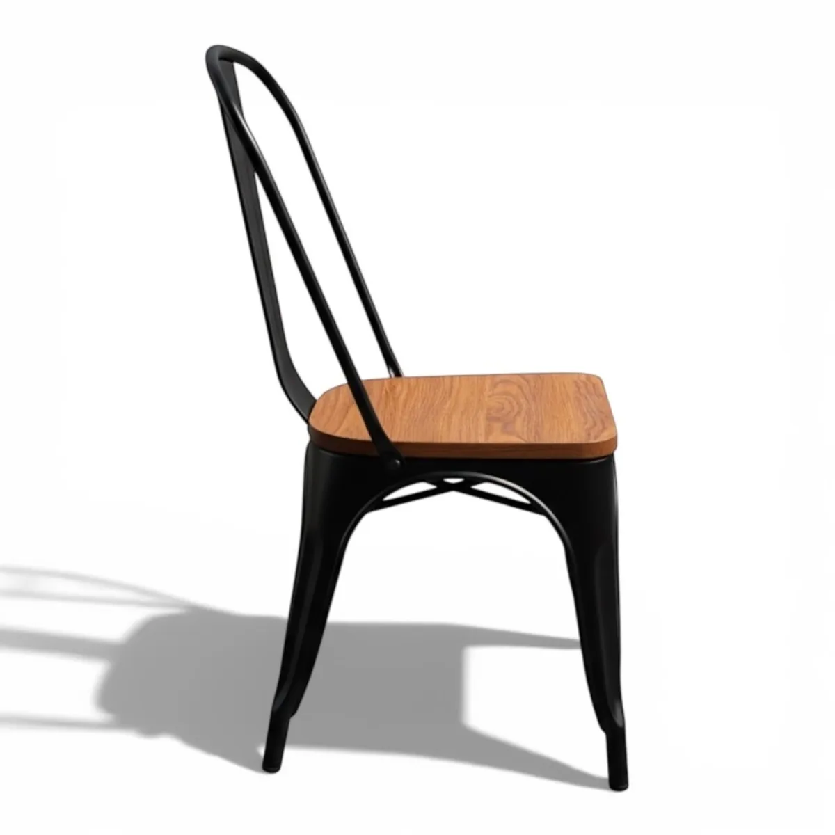 Bistro Stackable Cafe Chair - Image 2
