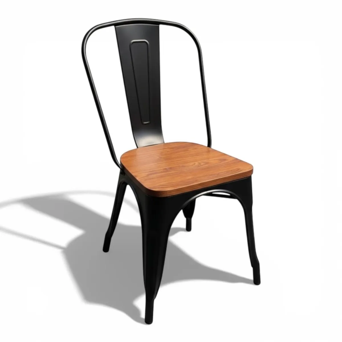 Bistro Stackable Cafe Chair - Image 3