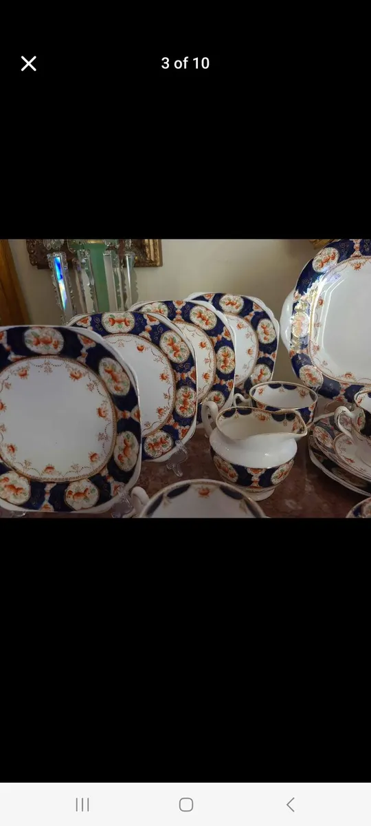 Regina antique teaset - Image 2