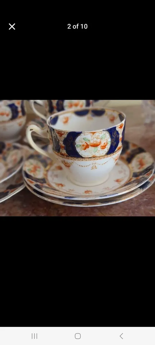 Regina antique teaset - Image 3