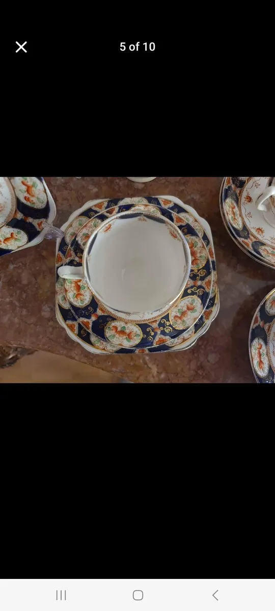 Regina antique teaset - Image 4