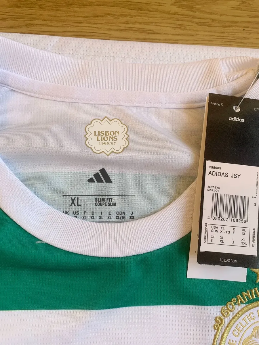 Celtic Home 26/27 Jersey - Image 2