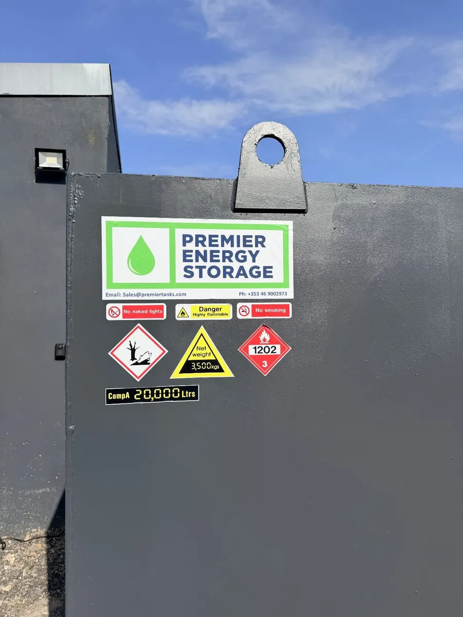 Diesel Fuel Storage Tank - Image 2