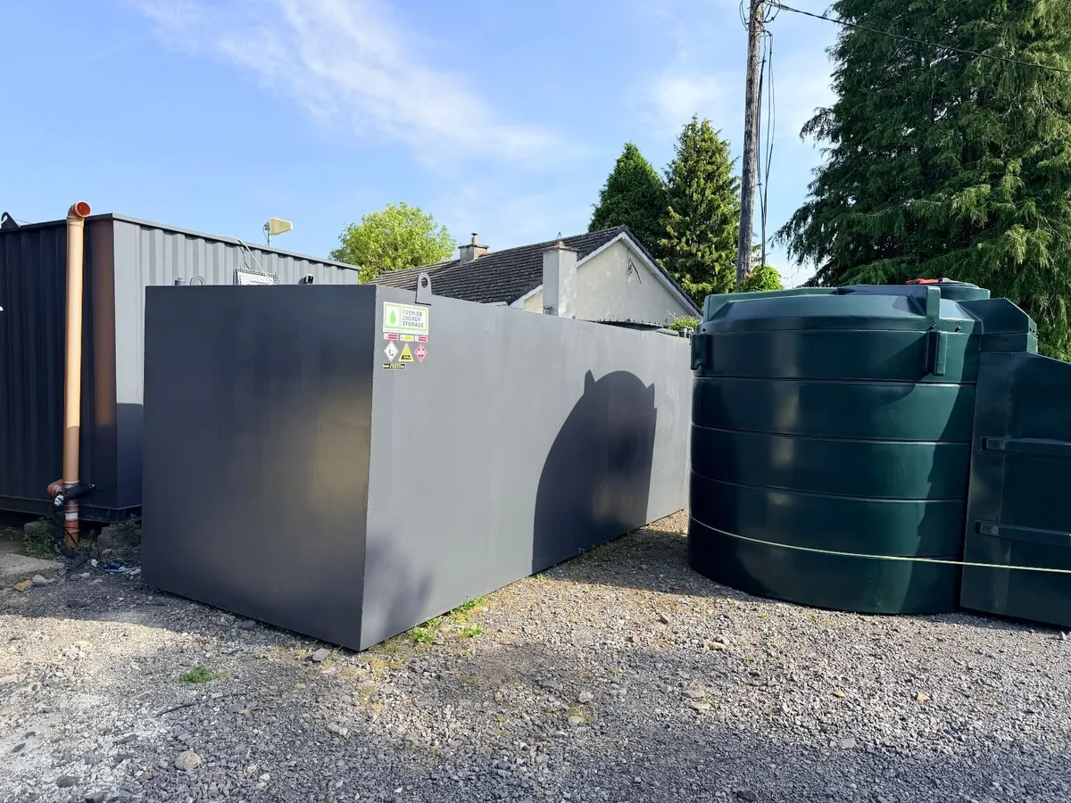 Diesel Fuel Storage Tank - Image 3