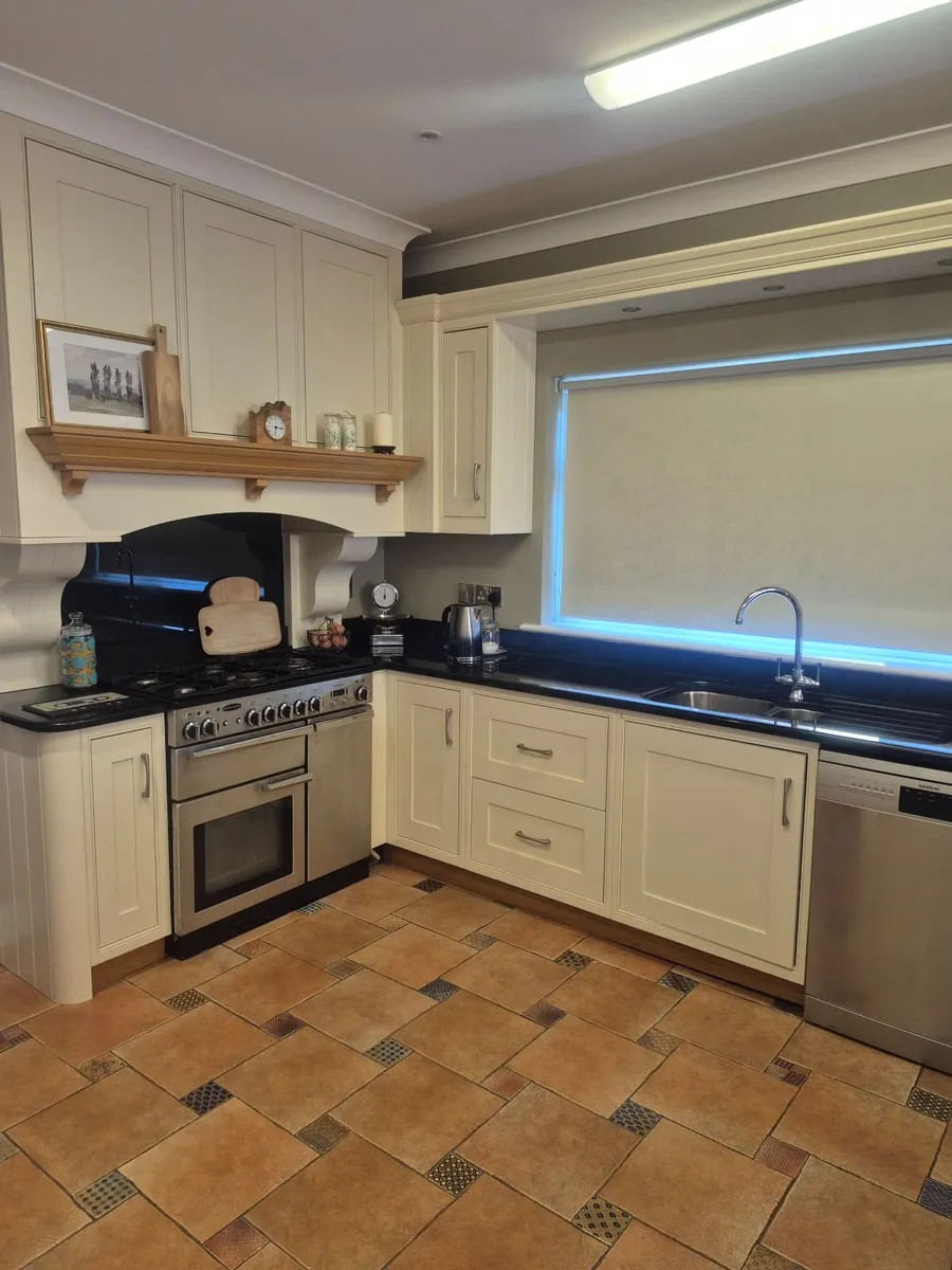 Kitchen units and granite worktops - Image 1