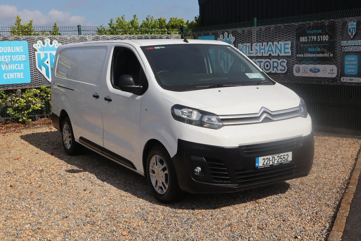 Citroen Dispatch LWB 2022 AC 2.0 - Image 1