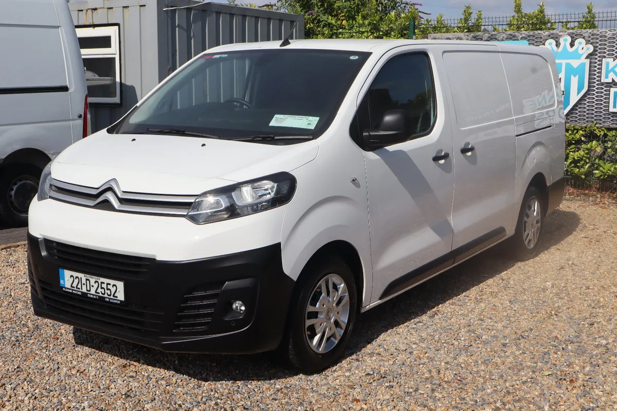 Citroen Dispatch LWB 2022 AC 2.0 - Image 3