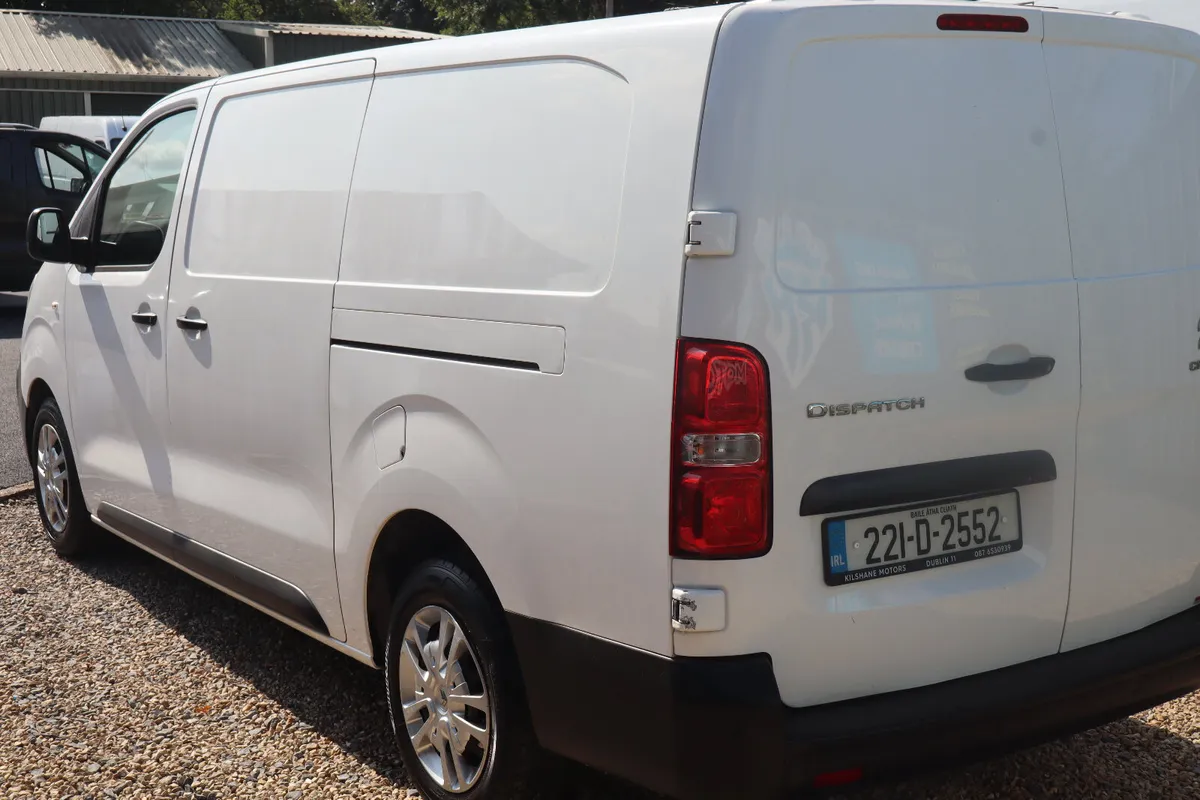 Citroen Dispatch LWB 2022 AC 2.0 - Image 4