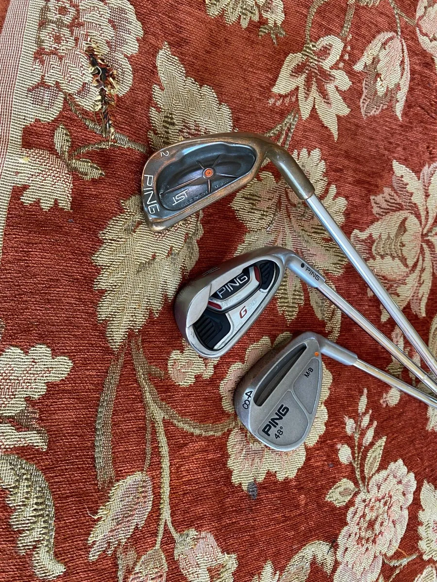Various Ping clubs - Image 4