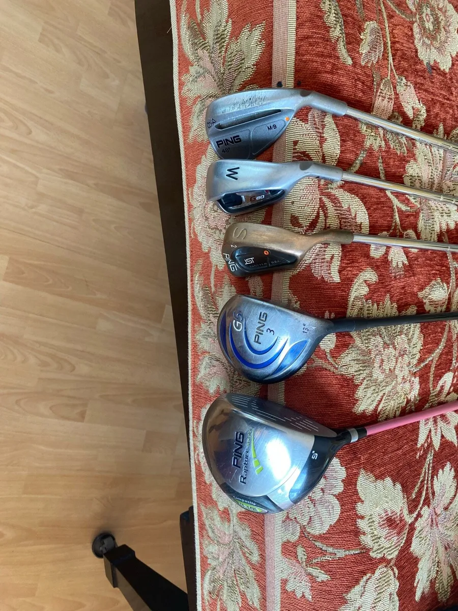 Various Ping clubs - Image 1
