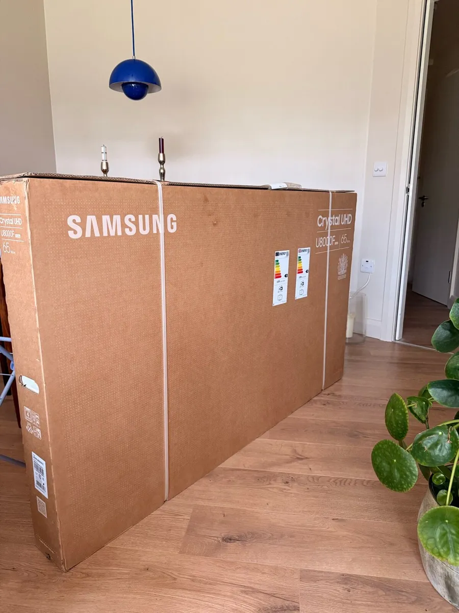 Brand New Unopened Samsung Crystal UHD 65inch - Image 1