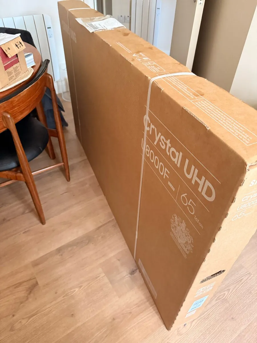 Brand New Unopened Samsung Crystal UHD 65inch - Image 2